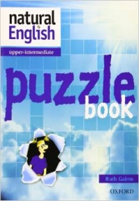 Natural English Upper-Intermediate: Puzzle Book