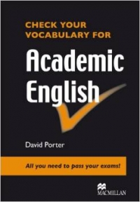 Check your Vocabulary for Academic English