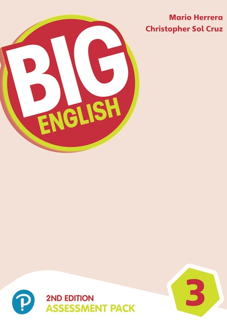 BIG English 3 Assessment Pack 2nd Edition