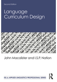 Language Curriculum Design 2nd Edition