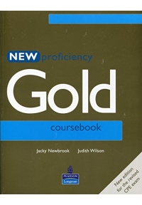 New Proficiency Gold Course book