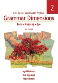 Grammar Dimensions 2 Form, Meaning, Use 4th Edition