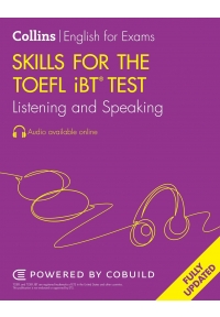 Collins Skills For The TOEFL iBT Test Listening and Speaking 2nd Edition