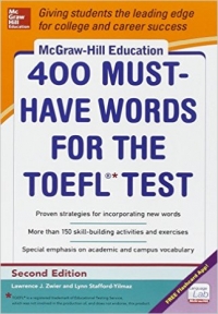 400Must Have Words for the TOEFL 2nd Edition