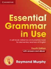 Essential Grammar In Use Fourth Edition