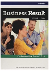 Business Result Pre-intermediate Teacher's Book Second Edition