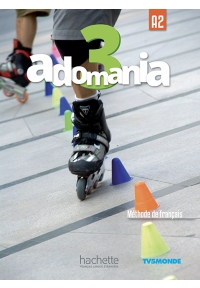 Adomania 3 + Cahier + DVD