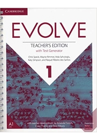 Evolve 1 Teacher's Edition with Test Generator