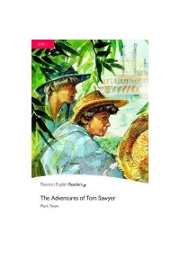 Pearson English Readers Level 1 The Adventures of Tom Sawyer