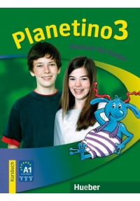 Planetino 3 Kursbuch + Arbeitsbuch