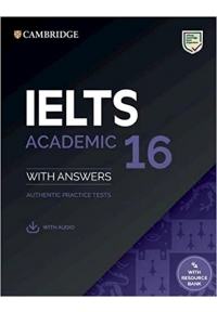 IELTS Cambridge 16 Academic