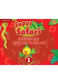 Super Safari 1 British Letter And Number Workbook