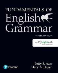 Fundamentals of English Grammar 5th Edition