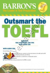 Outsmart the TOEFL with CD