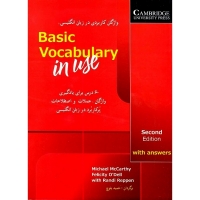 راهنمای Basic Vocabulary in Use Second Edition