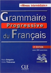 Grammaire Progressive Du Francais Intermediaire 3e Edition