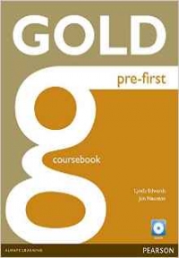 Gold Pre-first coursebook+exam