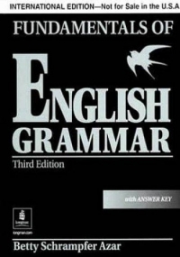 Fundamentals Of English Grammar