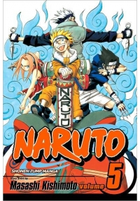 Naruto, Volume 5: The Challengers
