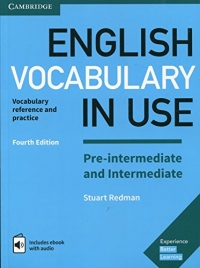 English Vocabulary In use Pre-Intermediate and Intermediate 4th