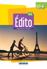 Edito A1 Méthode de français 2e édition