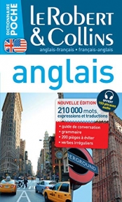 Dictionnaire Le Robert et Collins Poche Anglais