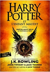 هری پاتر فرانسوی Harry Potter 8 et l’Enfant Maudit Parties une et deux