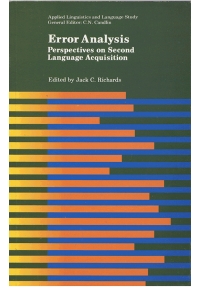 Error Analysis Perspectives on Second Language Acquisition