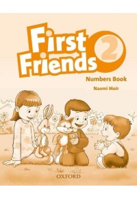 First Friends 2 Numbers Book