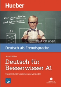 Deutsch für Besserwisser A1 Buch mit MP3-CD