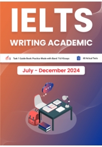 IELTS Writing Academic Task1 July December 2024