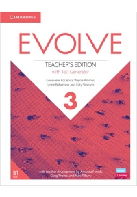Evolve 3 Teacher's Edition with Test Generator