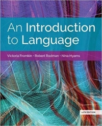 An Introduction to Language 11th Edition