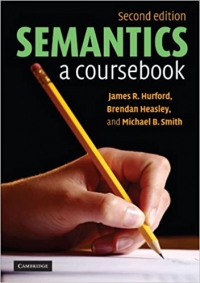 Semantics A Coursebook 2nd Edition
