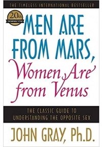 Men Are from Mars Woman Are from Venus