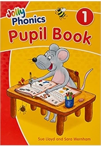 Jolly Phonics Pupil Book 1