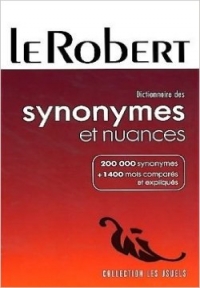 Dictionnaire Des Synonymes Et Nuances