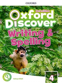 Oxford Discover 4 Writing and Spelling 2nd