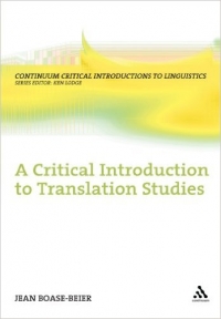 A Critical Introduction to Translation Studies