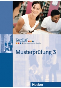 TestDaF Musterprüfung 3 Heft mit Audio-CD