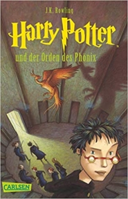 هری پاتر آلمانی Harry Potter 5 und der Orden des Phönix