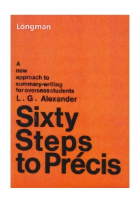 Sixty Steps to Precis