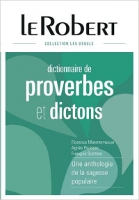 Le Robert Dictionnaire de proverbes et dictons