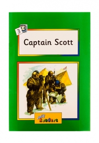 Jolly Readers Captain Scott