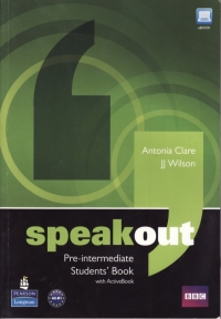 Speak out Pre Intermediate