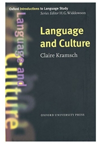 Language and Culture