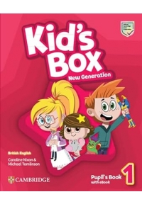 Kids Box New Generation 1