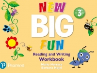 New Big Fun 3 Reading And Writing Workbook