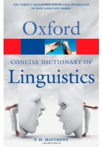 Oxford Concise Dictionary of Linguistics