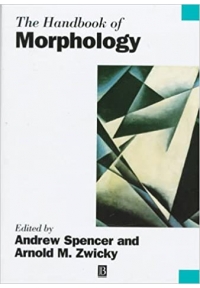 The Handbook of Morphology